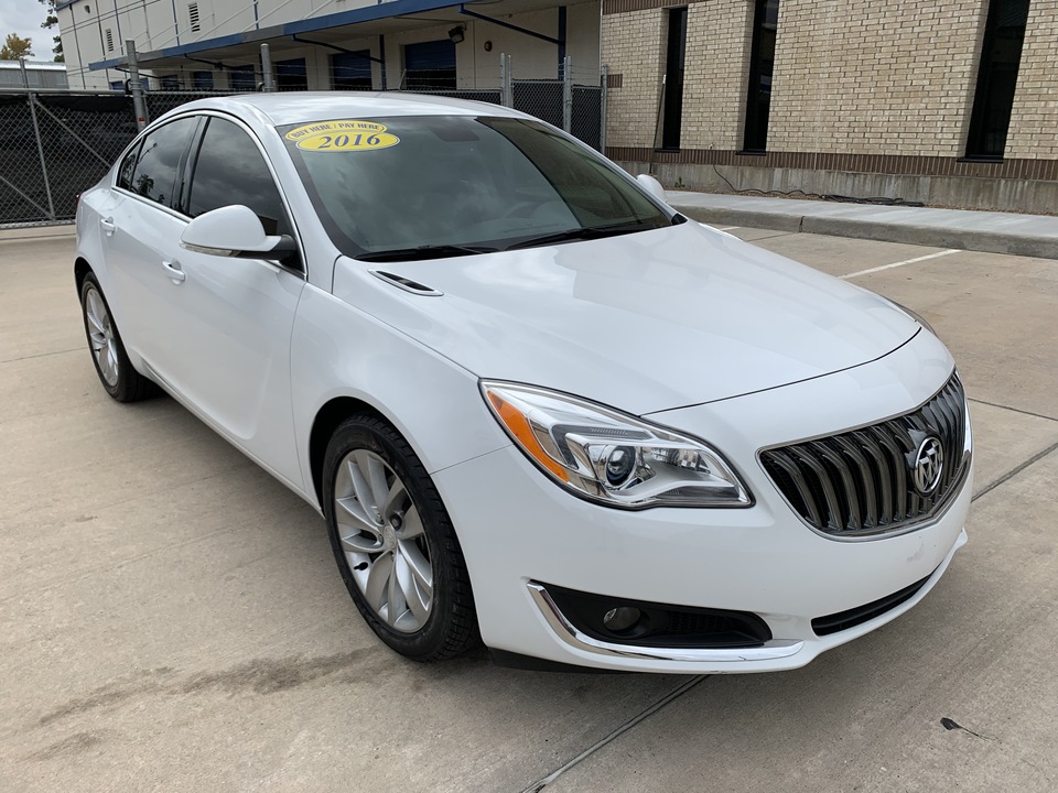 2016 Buick Regal Premium II