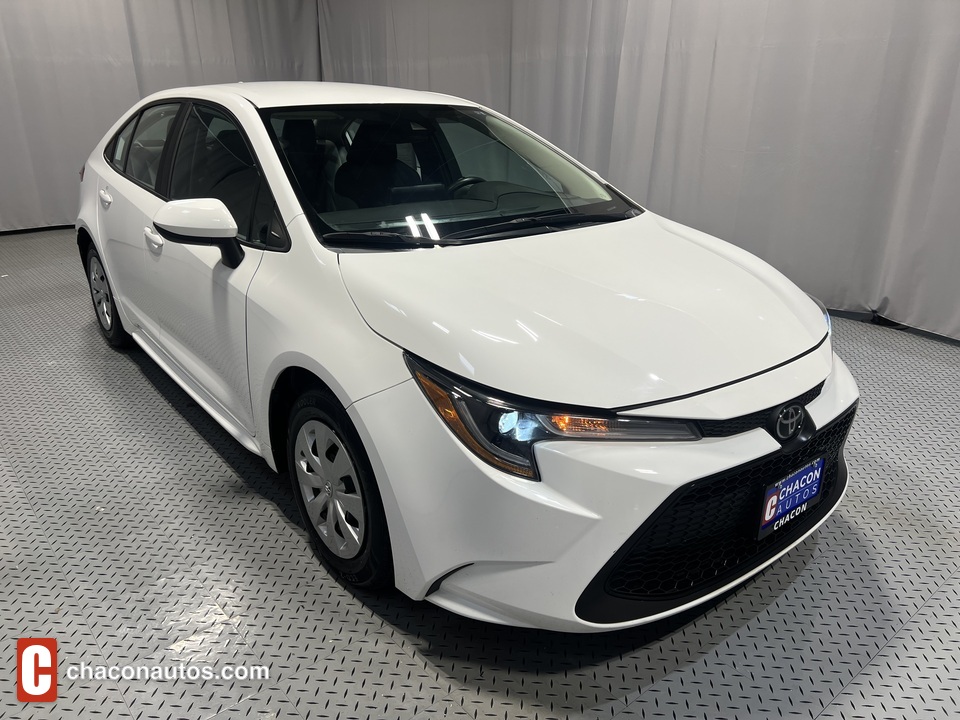 Used 2021 Toyota Corolla in Houston, TX ( U197474 ) | Chacon Autos