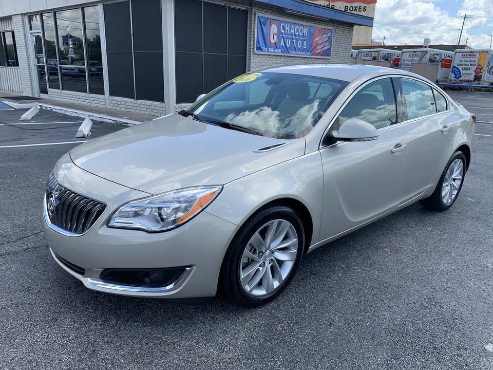 2016 Buick Regal Turbo FWD