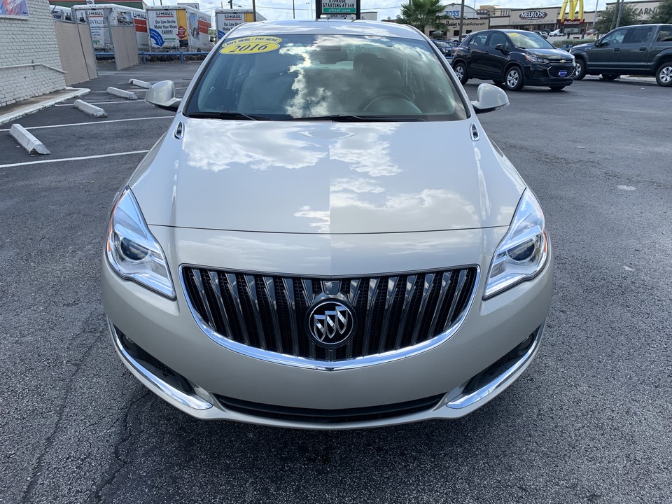 2016 Buick Regal Turbo FWD