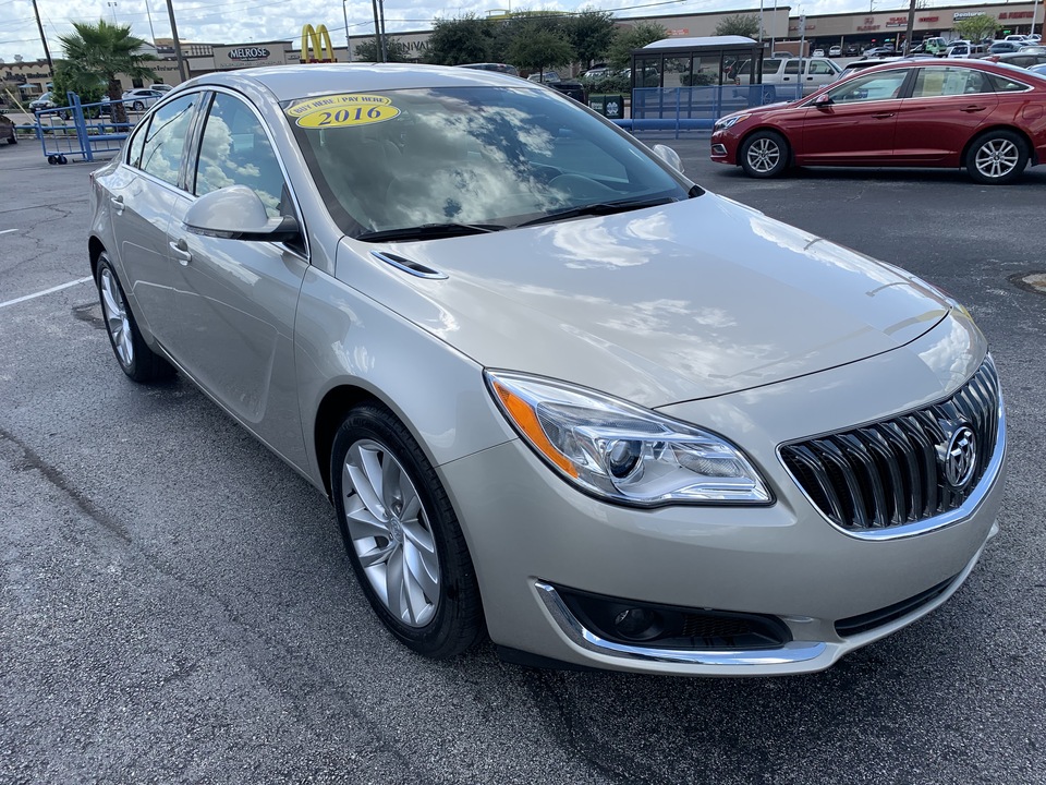 2016 Buick Regal Turbo FWD