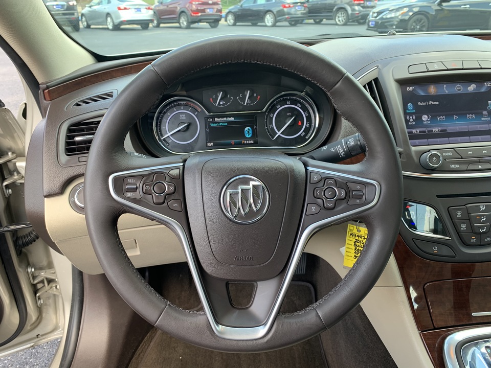 2016 Buick Regal Turbo FWD