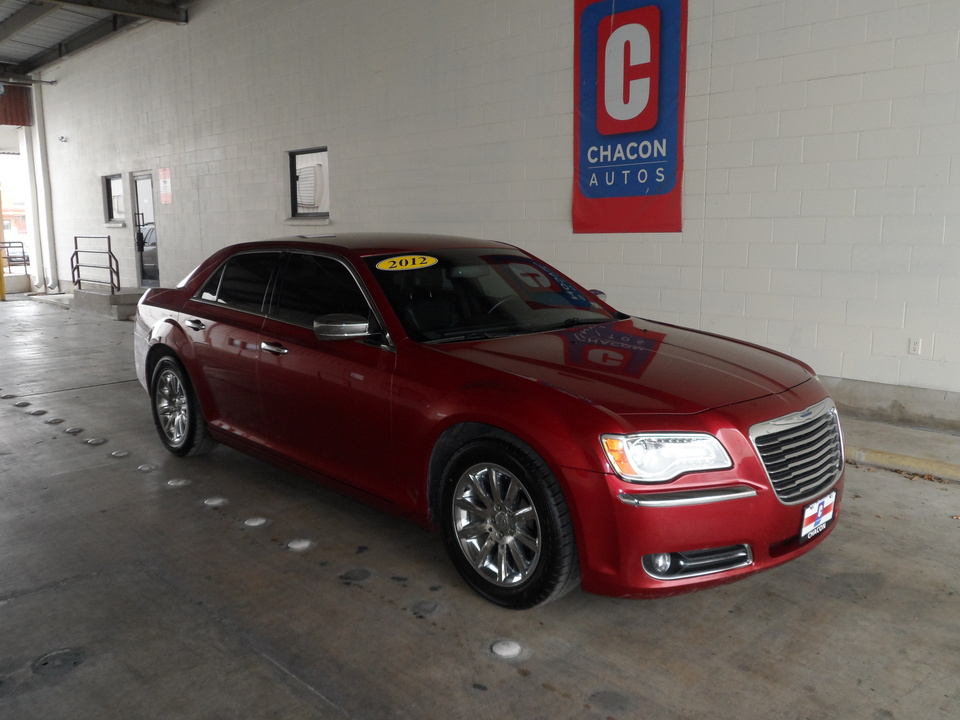 Used 2012 Chrysler 300 Limited RWD for Sale Chacon Autos