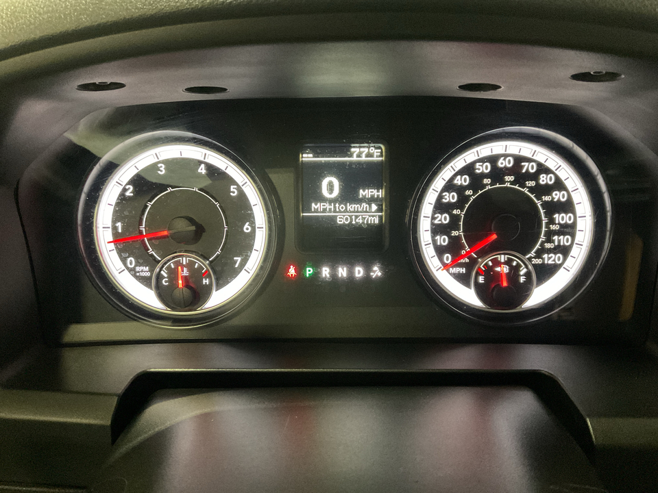 2022 Ram 1500 Classic Tradesman Crew Cab SWB 2WD