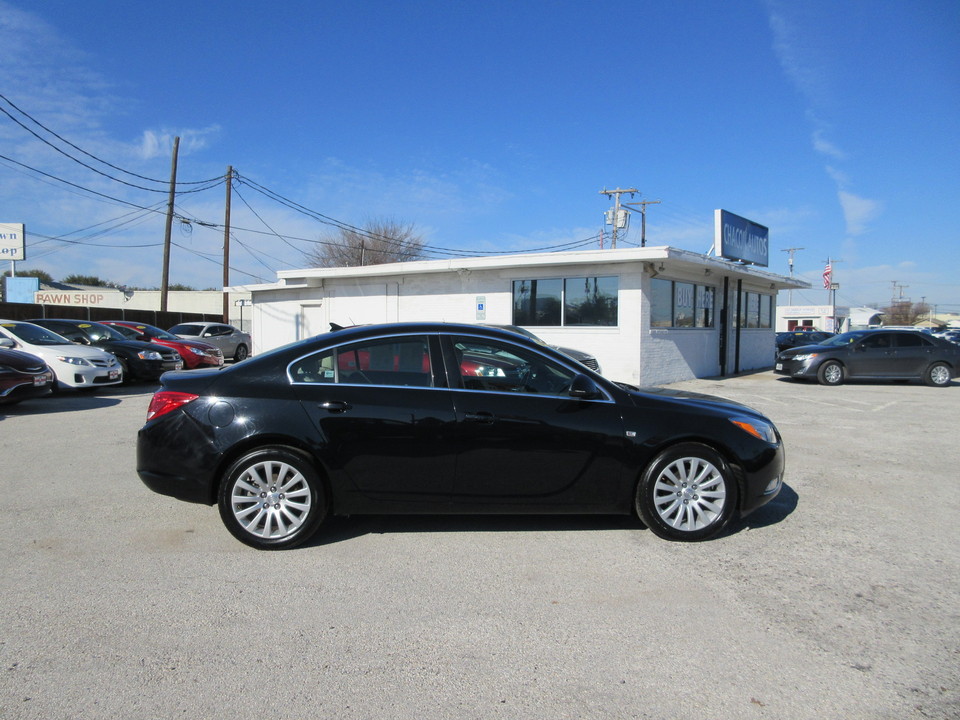Used 2011 Buick Regal in Grand Prairie, TX ( G198390 ) Chacon Autos