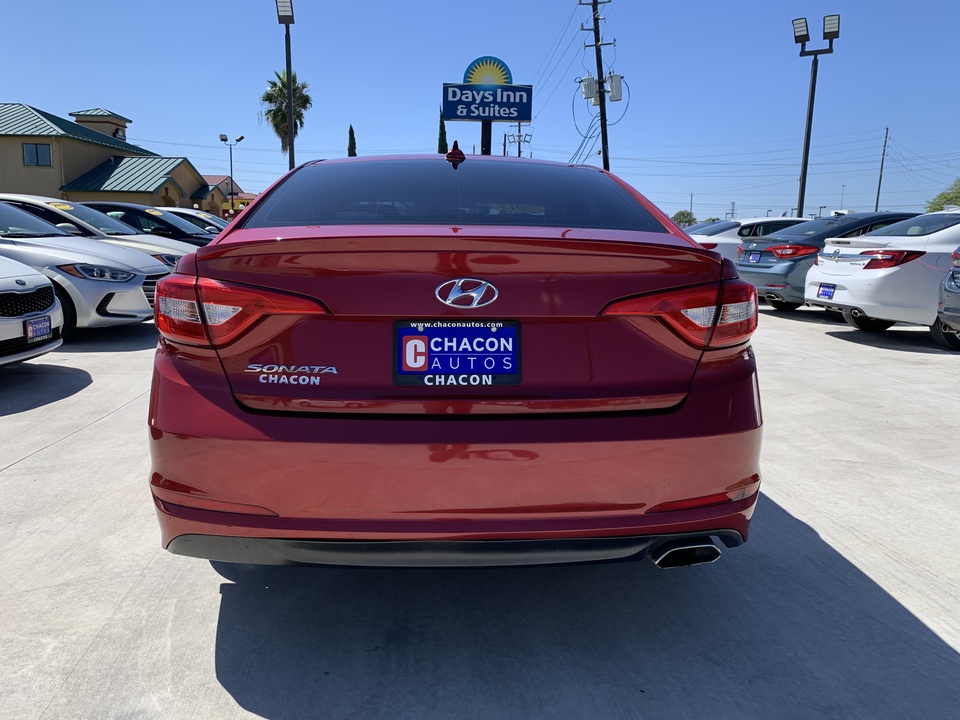 2015 Hyundai Sonata SE