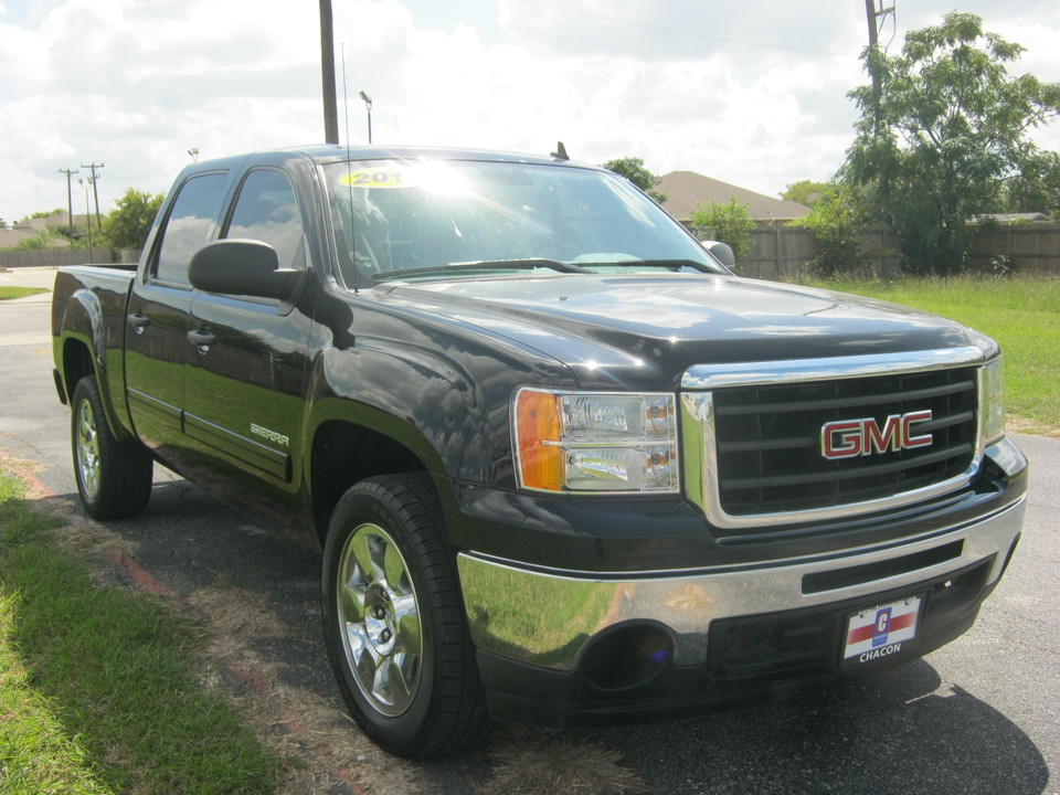 2011 GMC Sierra 1500 SLE Crew Cab 2WD