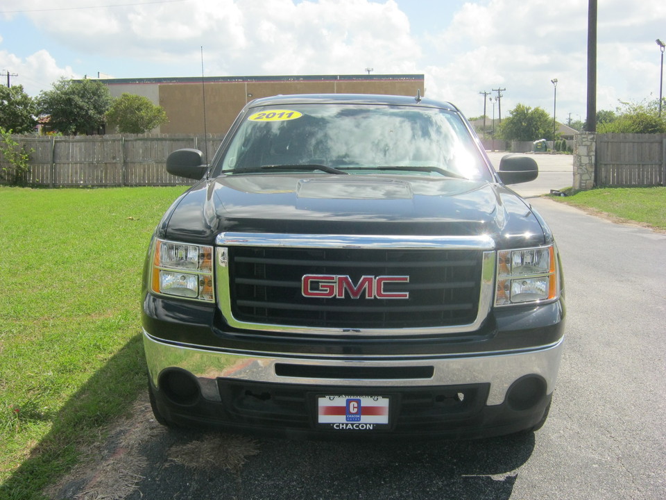 2011 GMC Sierra 1500 SLE Crew Cab 2WD