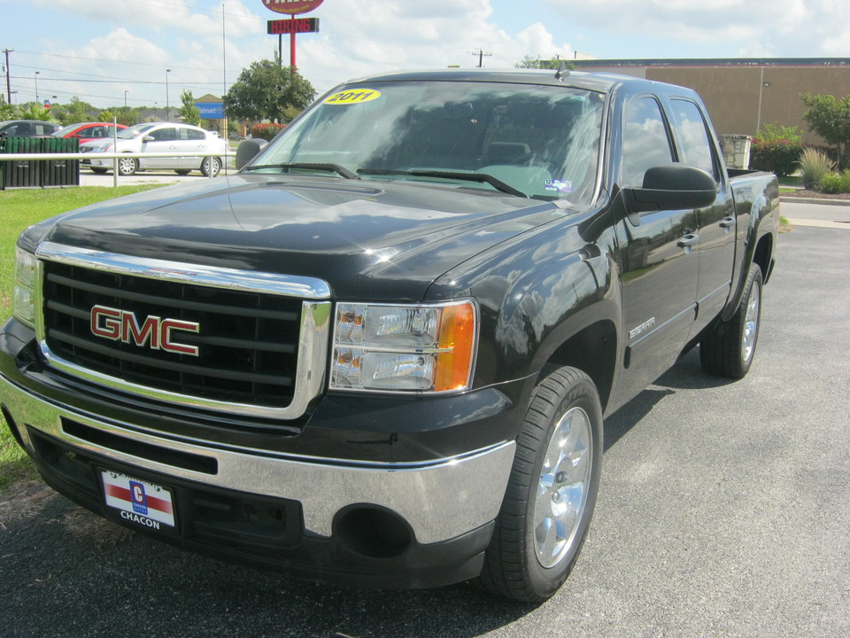 2011 GMC Sierra 1500 SLE Crew Cab 2WD