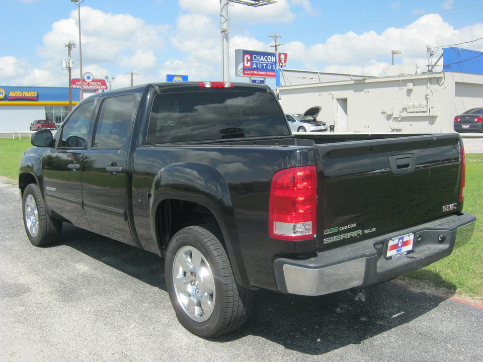 2011 GMC Sierra 1500 SLE Crew Cab 2WD