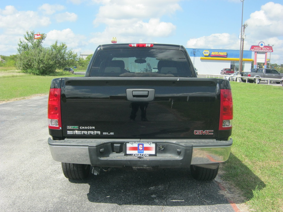 2011 GMC Sierra 1500 SLE Crew Cab 2WD