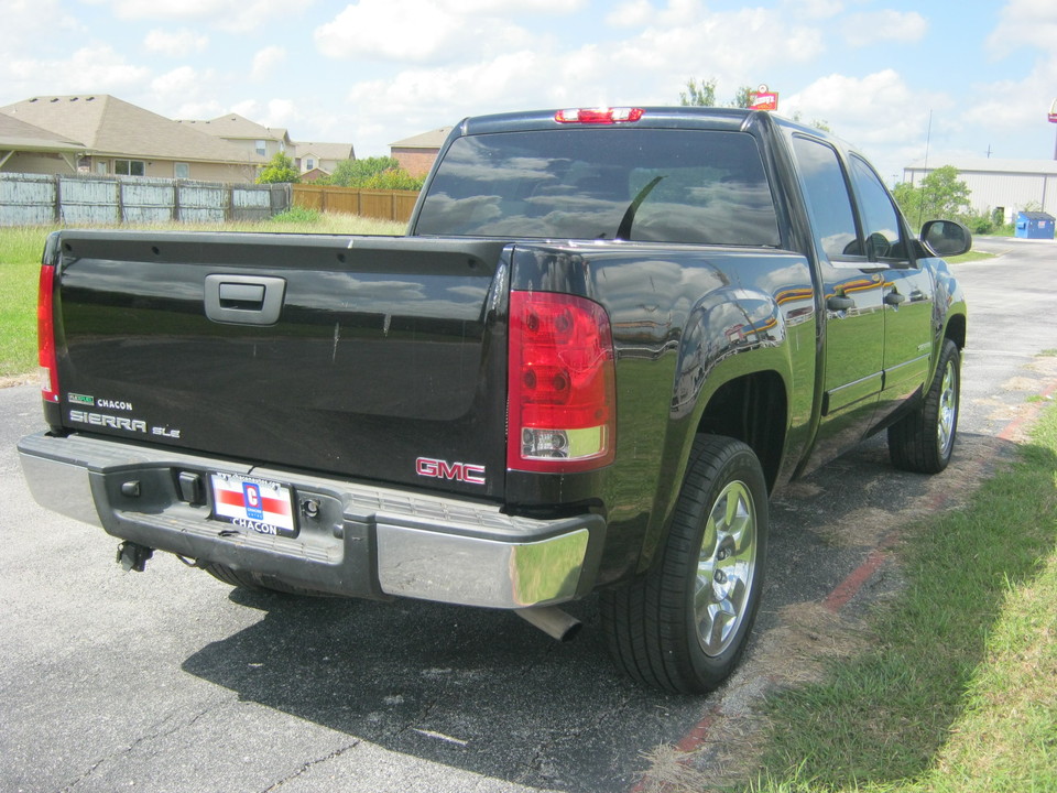 2011 GMC Sierra 1500 SLE Crew Cab 2WD