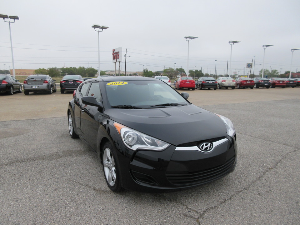 2014 Hyundai Veloster Base