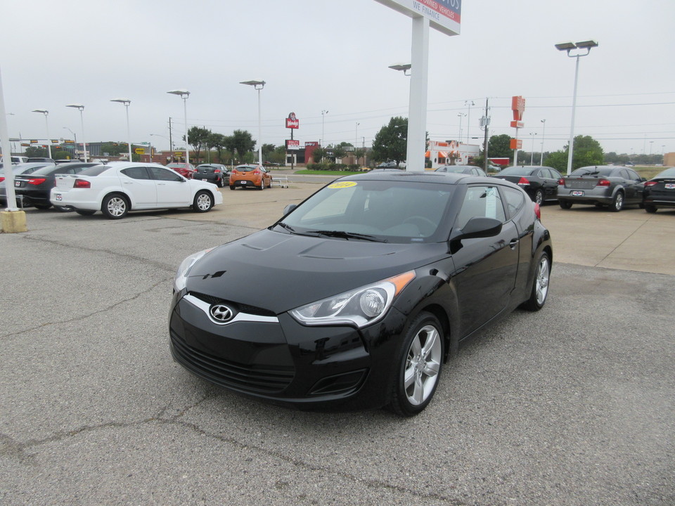 2014 Hyundai Veloster Base
