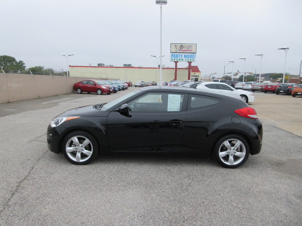 2014 Hyundai Veloster Base