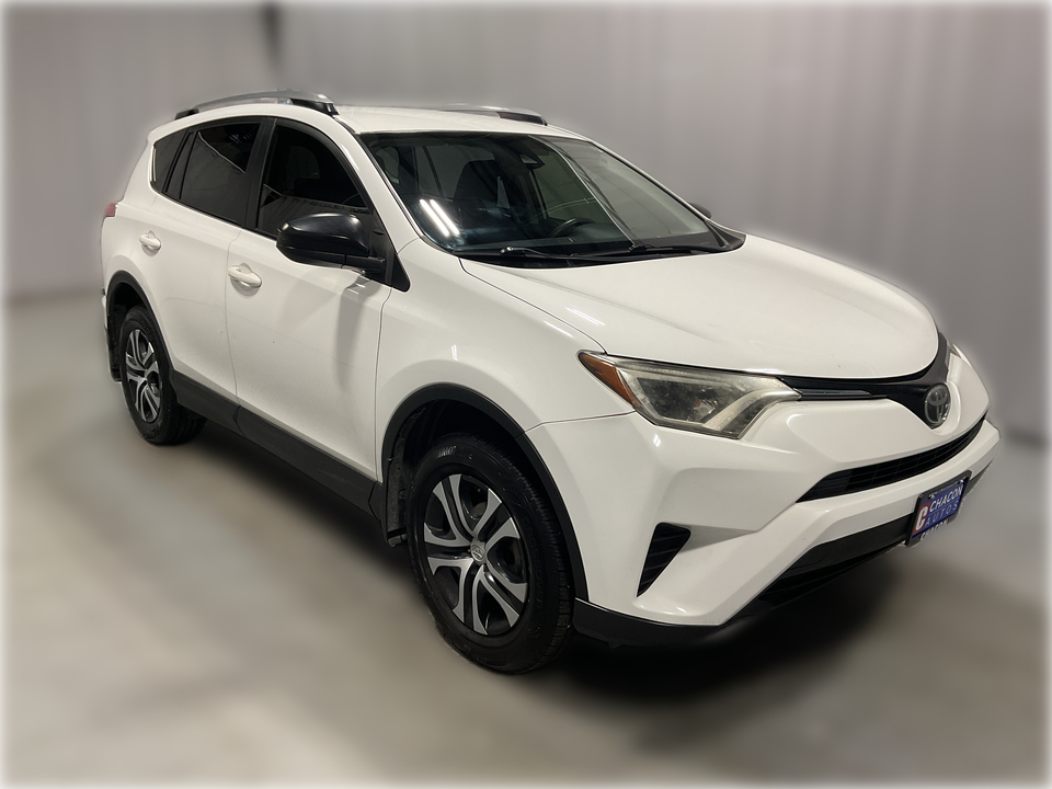 2018 Toyota RAV4 LE FWD