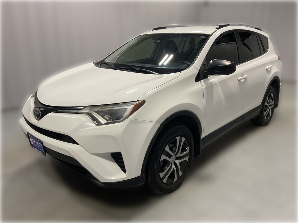 2018 Toyota RAV4 LE FWD