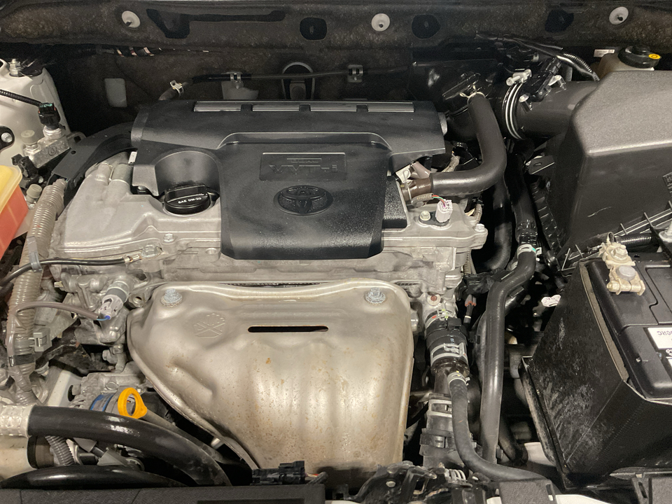 2018 Toyota RAV4 LE FWD