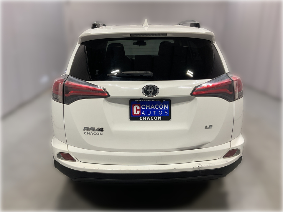 2018 Toyota RAV4 LE FWD