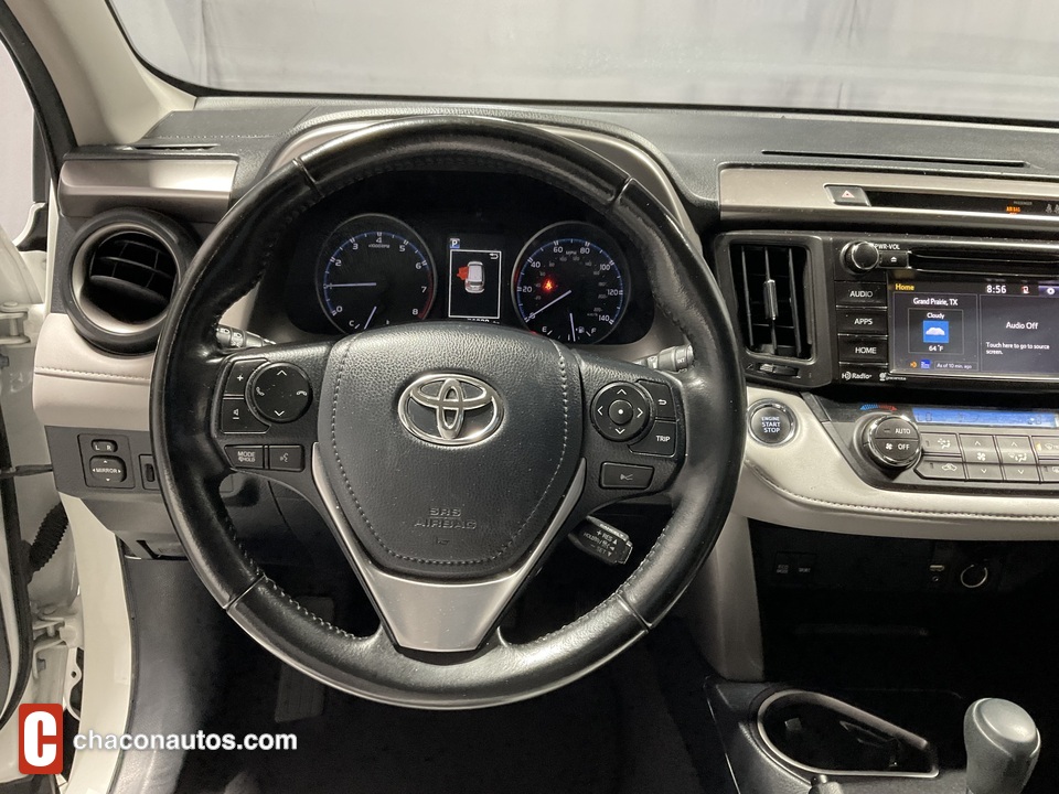 2018 Toyota RAV4 XLE FWD