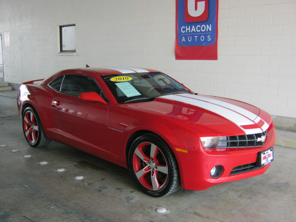 2010 Chevrolet Camaro LT1 Coupe