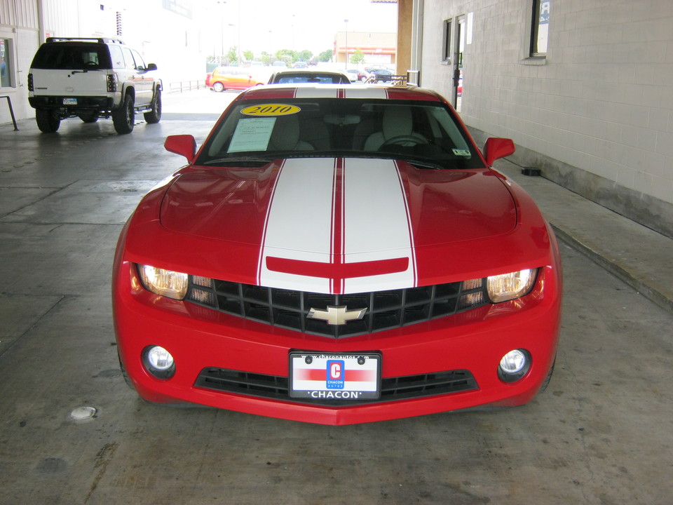 2010 Chevrolet Camaro LT1 Coupe