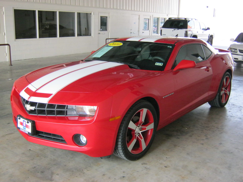 2010 Chevrolet Camaro LT1 Coupe
