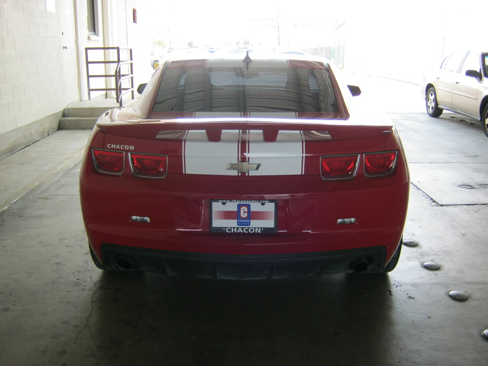 2010 Chevrolet Camaro LT1 Coupe