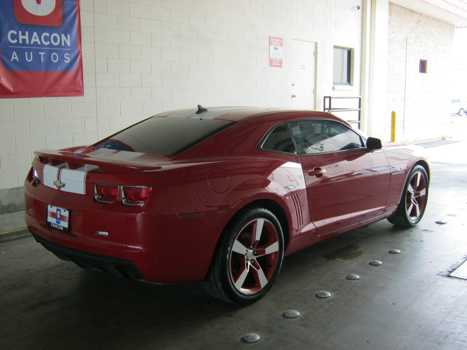 2010 Chevrolet Camaro LT1 Coupe