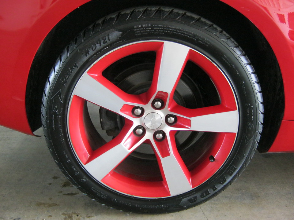 2010 Chevrolet Camaro LT1 Coupe