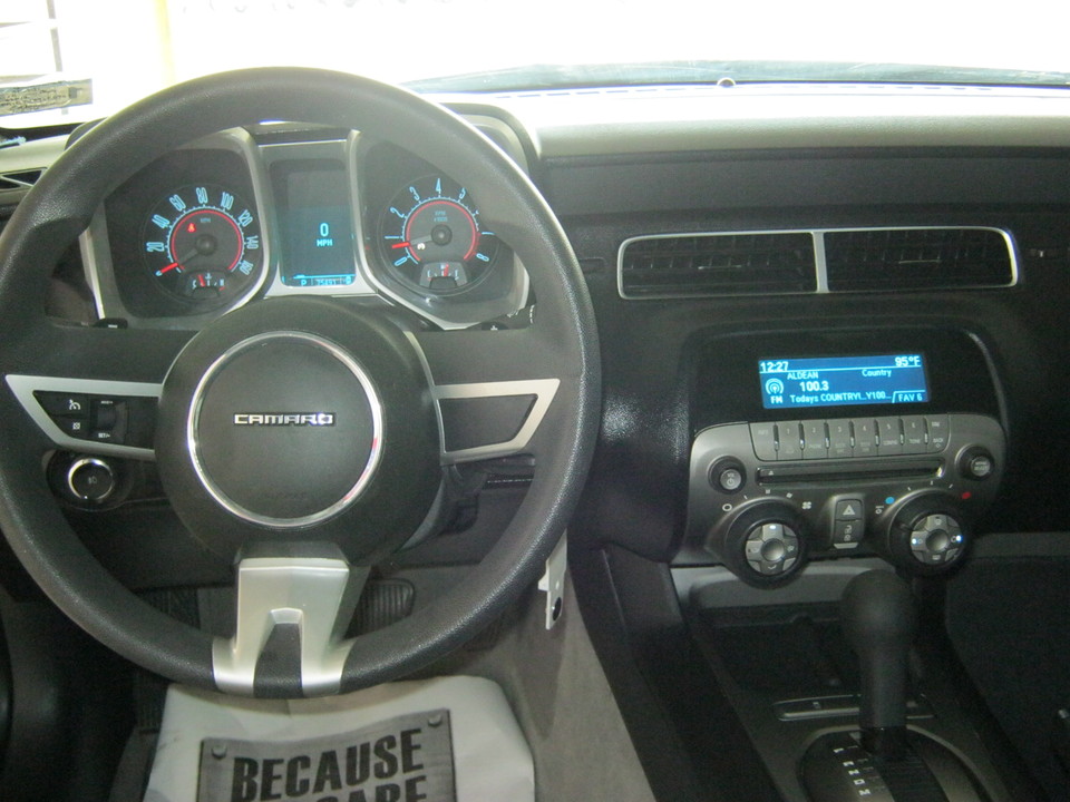 2010 Chevrolet Camaro LT1 Coupe