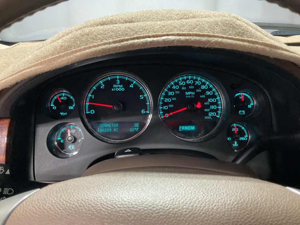 2013 Chevrolet Tahoe LTZ 2WD