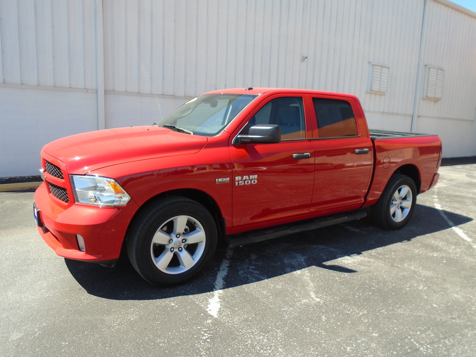 2014 Ram 1500 Tradesman/Express Crew Cab SWB 2WD