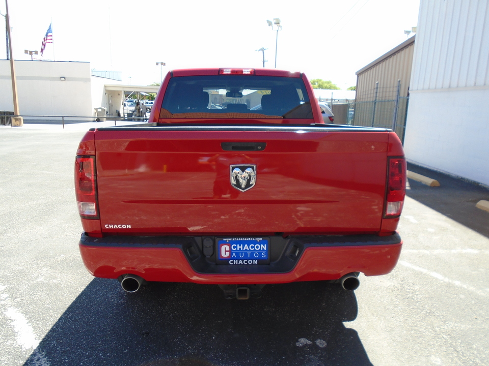 2014 Ram 1500 Tradesman/Express Crew Cab SWB 2WD