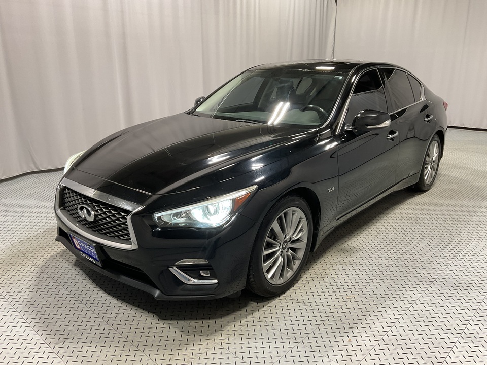2020 Infiniti Q50 3.0t Luxe