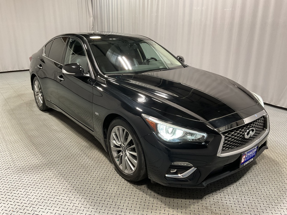 2020 Infiniti Q50 3.0t Luxe