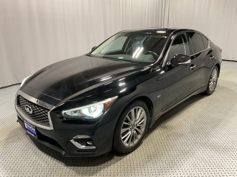 2020 Infiniti Q50 3.0t Luxe