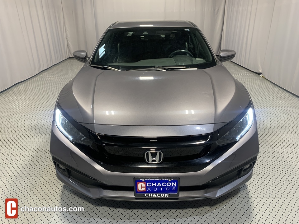2021 Honda Civic Sport CVT