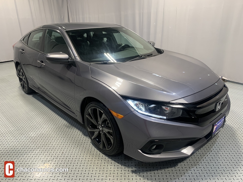 2021 Honda Civic Sport CVT