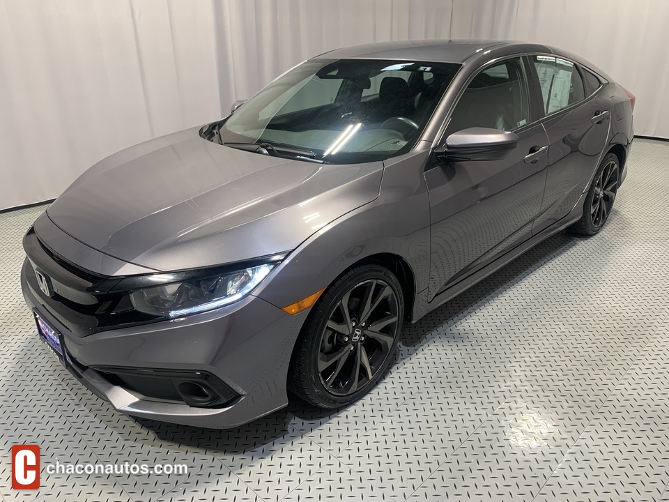 2021 Honda Civic Sport CVT