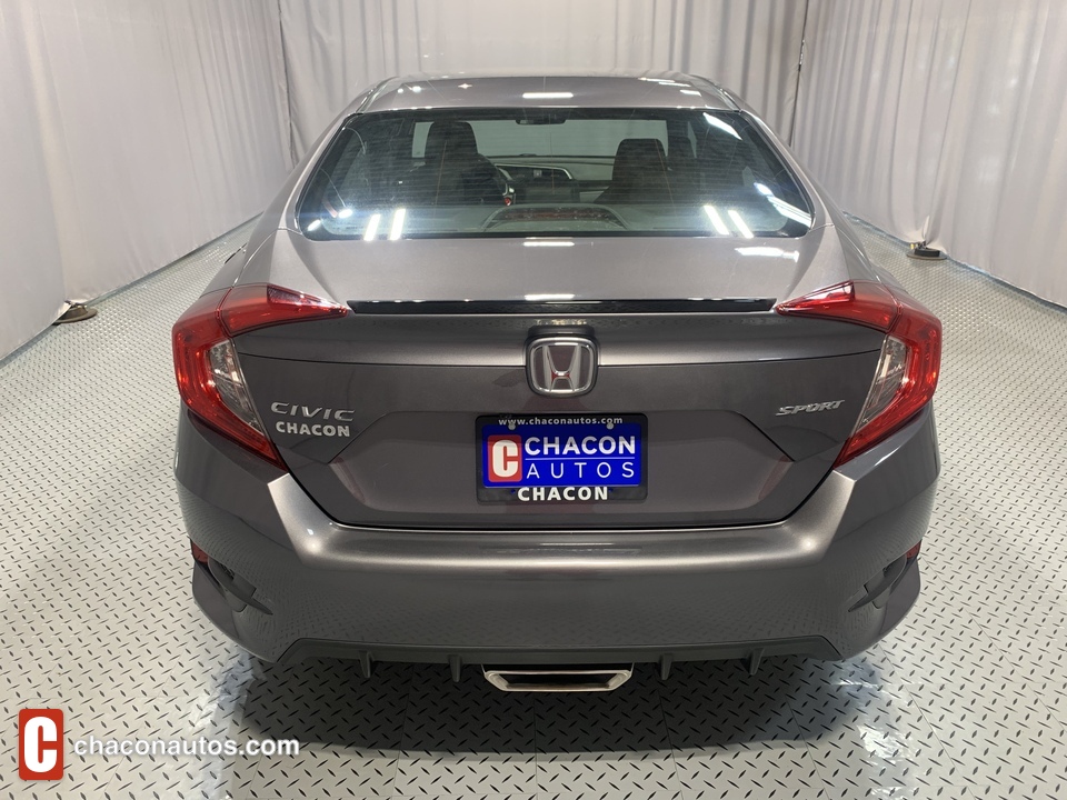 2021 Honda Civic Sport CVT