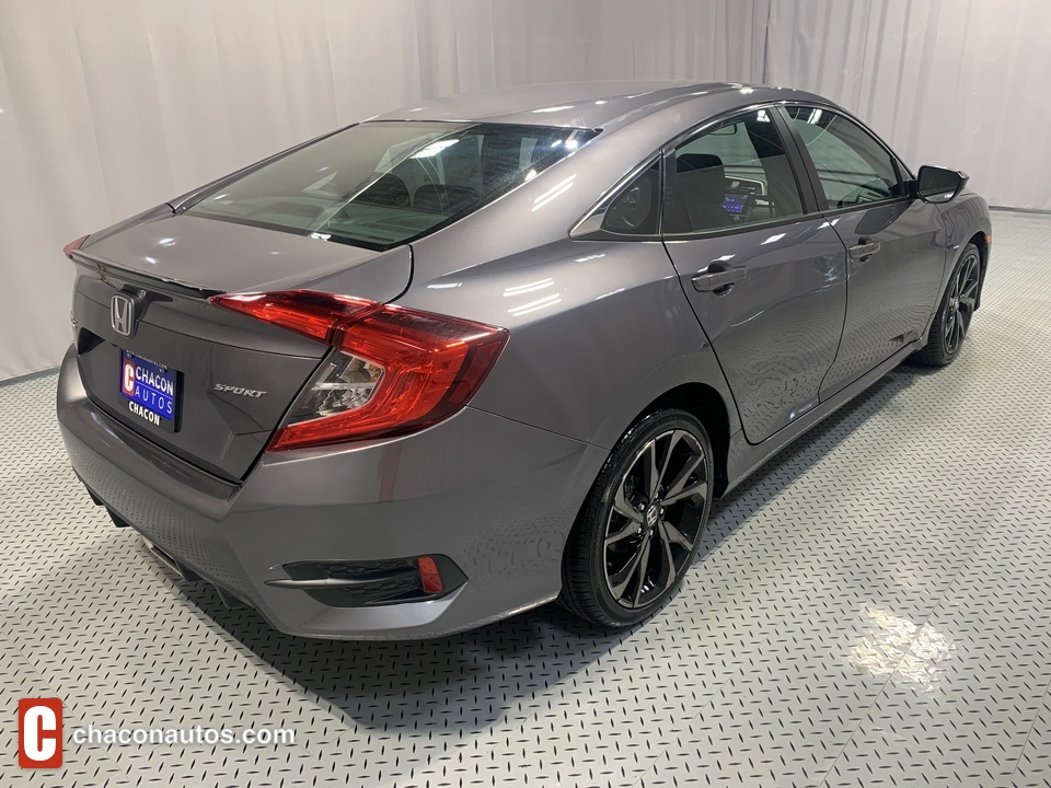 2021 Honda Civic Sport CVT
