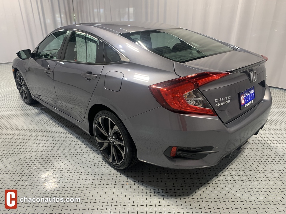 2021 Honda Civic Sport CVT