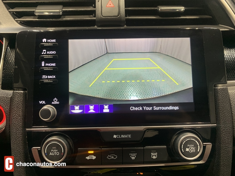2021 Honda Civic Sport CVT