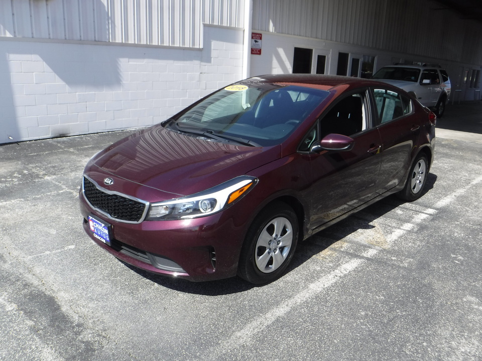Used 2018 Kia Forte LX 6A for Sale - Chacon Autos