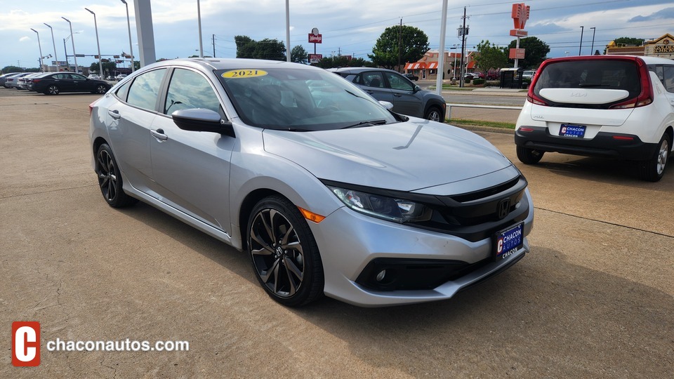 2021 Honda Civic Sport CVT