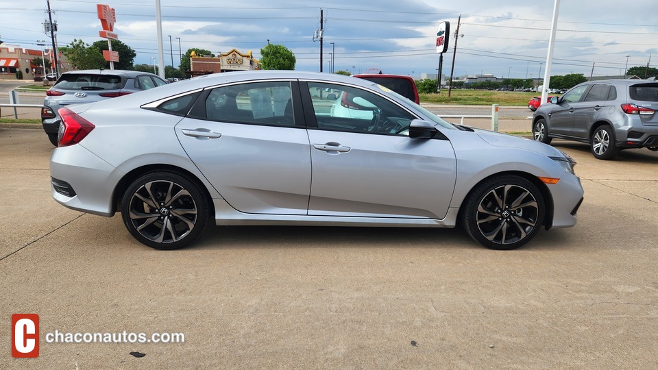 2021 Honda Civic Sport CVT