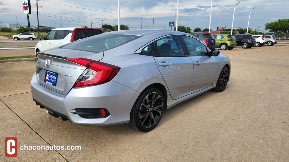 2021 Honda Civic Sport CVT