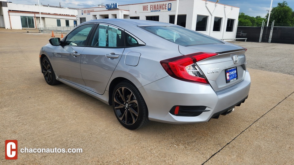 2021 Honda Civic Sport CVT