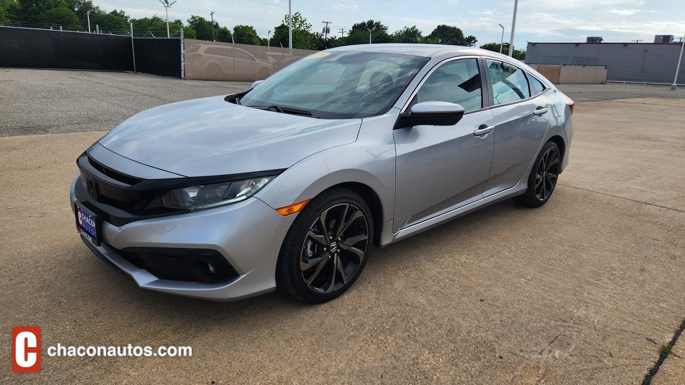 2021 Honda Civic Sport CVT